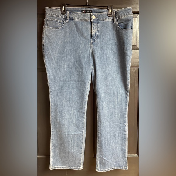 Lee Denim - Lee Classic Fit Jeans Size 16W Petite